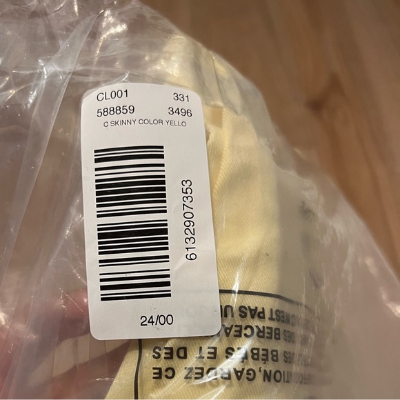 NWT! LOFT Curvy Frayed High Rise Skinny Jeans in Brulee - Picture 3 of 5